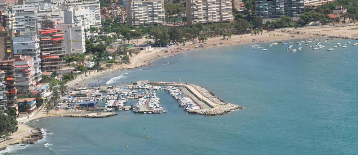 דירות אליקאנטה 12- Apmto Playa Albufereta Rocafel 5 מראה חיצוני תמונה