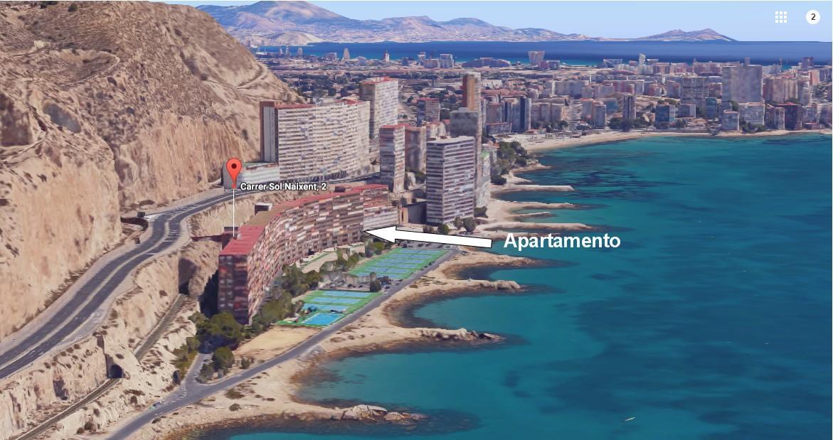 דירות אליקאנטה 12- Apmto Playa Albufereta Rocafel 5 מראה חיצוני תמונה